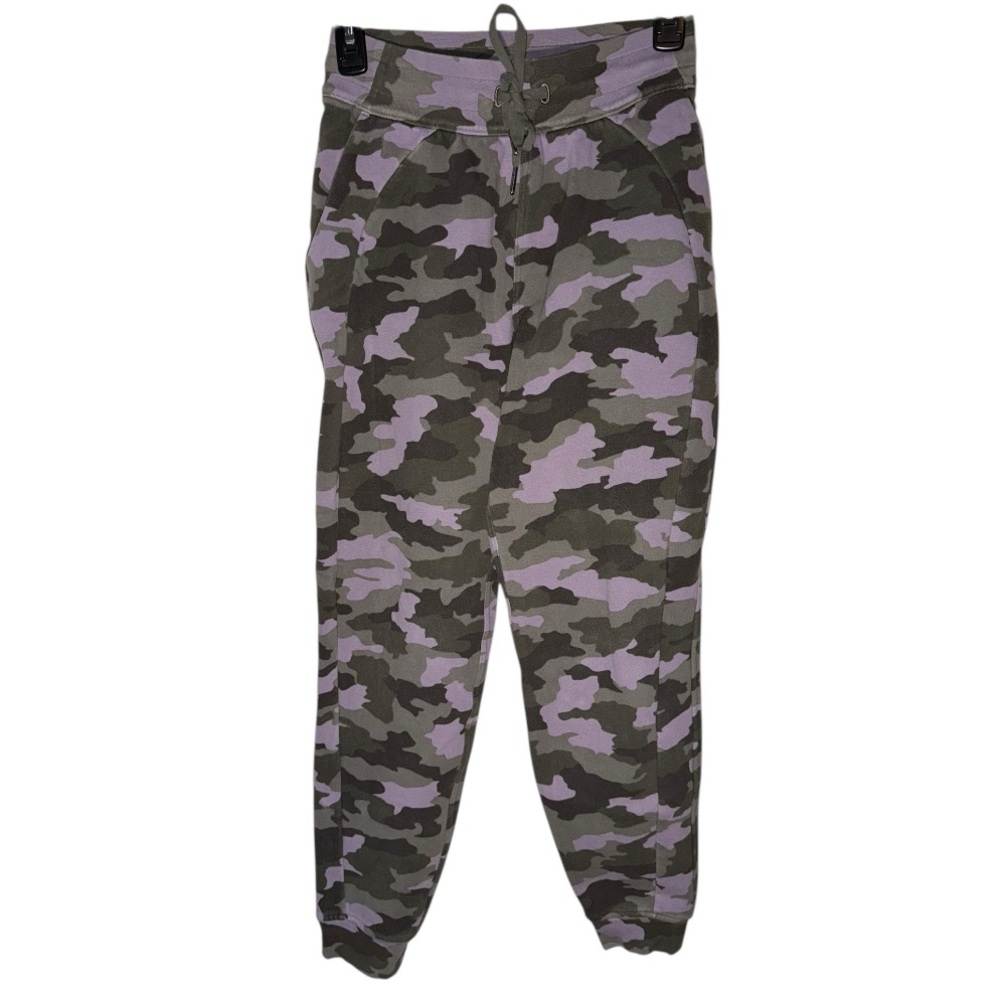 LULULEMON Scuba Heritage 365 Camo Dusky Lavende HR Fleece 28" Joggers Size 4 - Picture 4 of 13